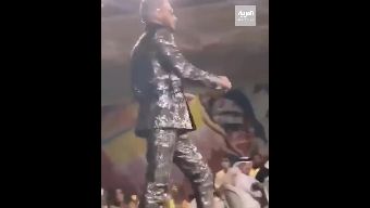 سقوط محمد رمضان خطير جدا