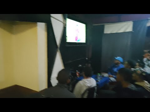 اجواء مباراة المنتخب المغربي ضد المالاوي