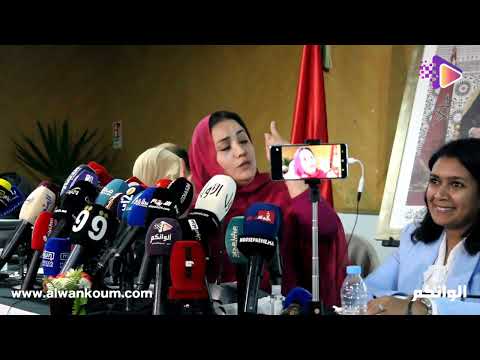 حسناء ابو زيد… انا امرأة اتحادية قوية ولن اتنازل …