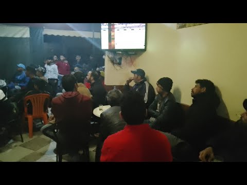 سلا أجواء مباراة المنتخب المغربي