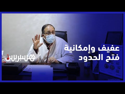 عفيف وإمكانية فتح الحدود.. حان الوقت لفتح الحدود بشروط ما دام أوميكرون هو السائد في المغرب