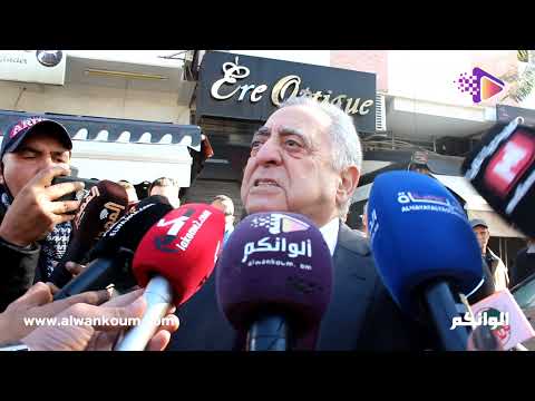 نايضة أمام المحكمة…  المحامي زيان يناشد الشعب المغربي