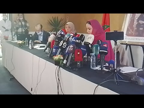 هذا ما قالته حسناء ابو زيد المرشحة الأولى لخلافة دريس لشكر على رأس حزب الاتحاد الاشتراكي